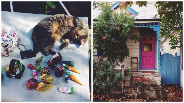 Mrs Molly & unser Häuschen