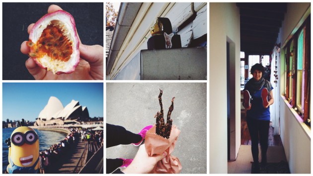 Sydney - Ostern - Neue Schuhe